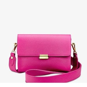 GiGi New York Sutton wide strap crossbody